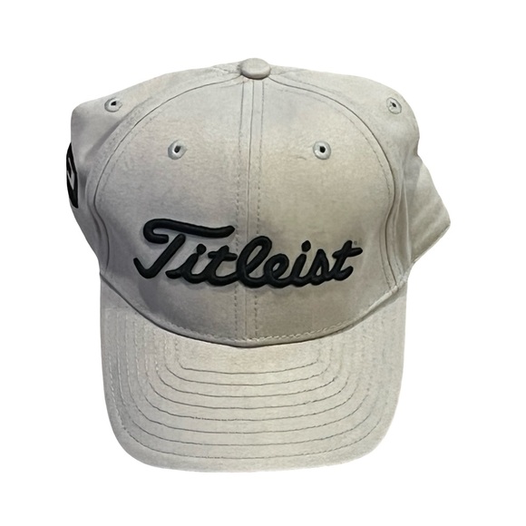 Titleist Other - Titleist Baseball Cap - New Era Golf Hat ⛳️ Black and Beige Cap